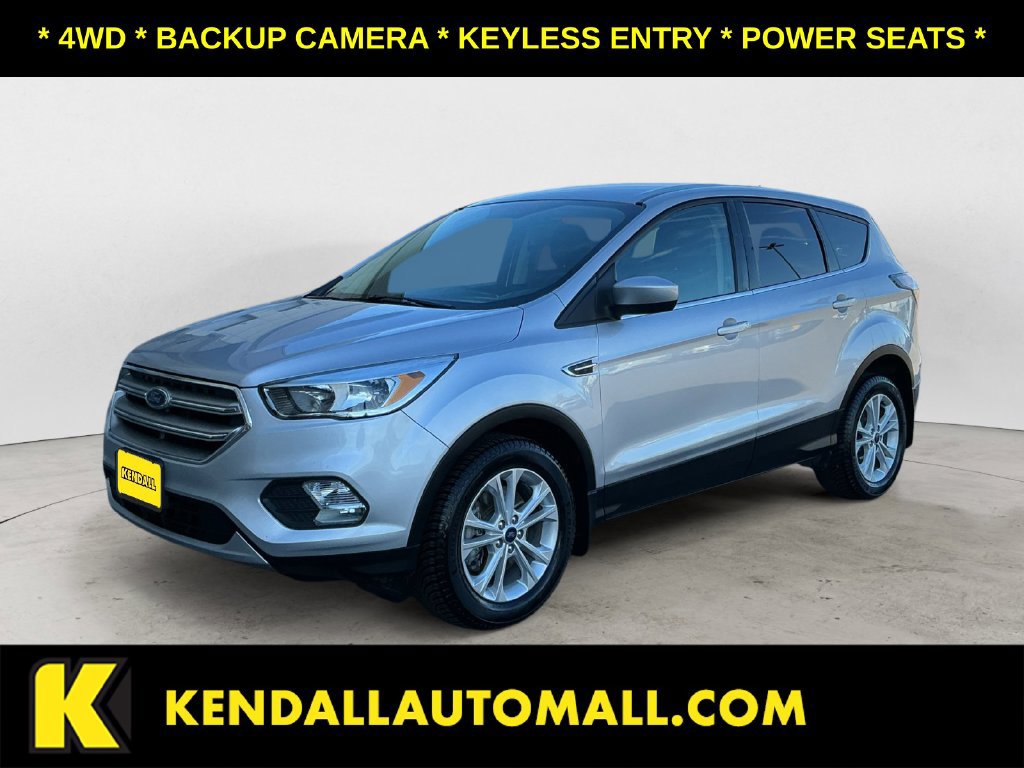 Used 2017 Ford Escape SE AWD/4WD image 1