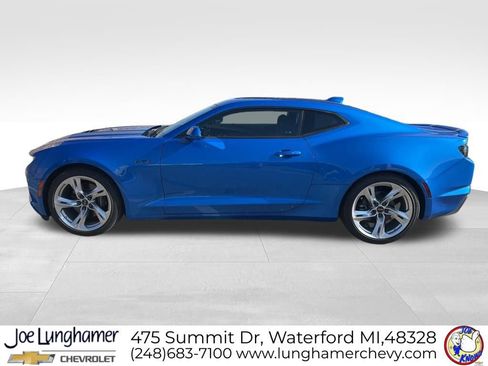 Used 2024 Chevrolet Camaro LT w/ RS Package image 7