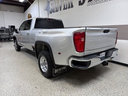 Used 2021 Chevrolet Silverado 3500 LTZ w/ LTZ Texas Edition AWD/4WD image 7