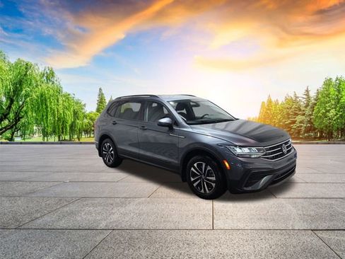 Certified 2024 Volkswagen Tiguan S image 2