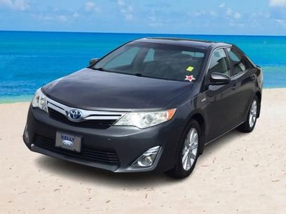 Used 2013 Toyota Camry XLE