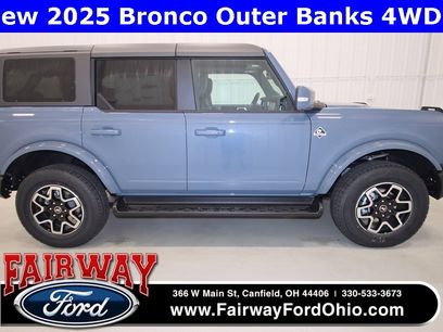 New 2025 Ford Bronco Outer Banks