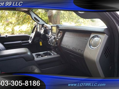 Used 2016 Ford F350 Lariat w/ Lariat Interior Package image 17