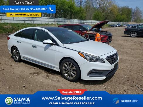 Used 2016 Hyundai Sonata Limited w/ Option Group 04 FWD image 5