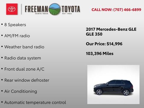 Used 2017 Mercedes-Benz GLE 350 image 11