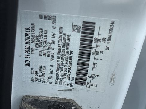 Used 2021 Ford Transit Connect XL FWD image 30