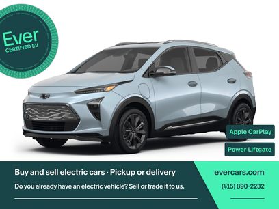 Used 2022 Chevrolet Bolt EUV LT