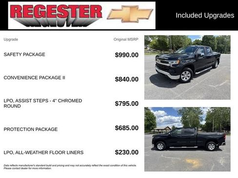 Used 2022 Chevrolet Silverado 1500 LT w/ Safety Package AWD/4WD image 5