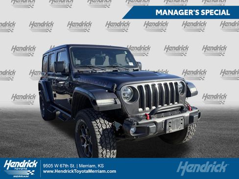 Used 2020 Jeep Wrangler Unlimited Rubicon image 1