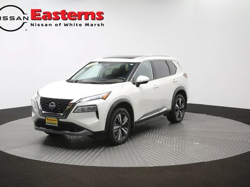 Used 2023 Nissan Rogue SL w/ SL Premium Package AWD/4WD image 57