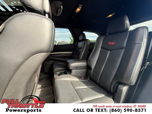 Used 2015 Dodge Durango R/T w/ Trailer Tow Group IV AWD/4WD image 17
