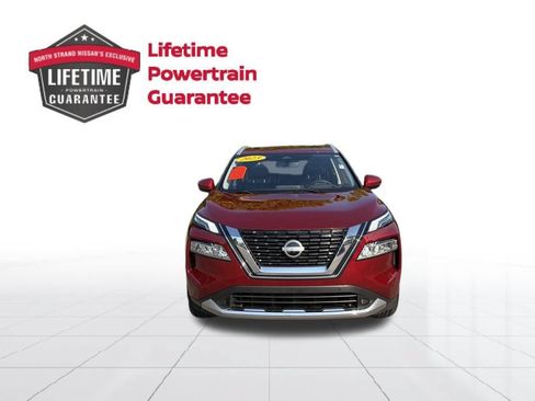Certified 2023 Nissan Rogue Platinum w/ Platinum Premium Package FWD image 11