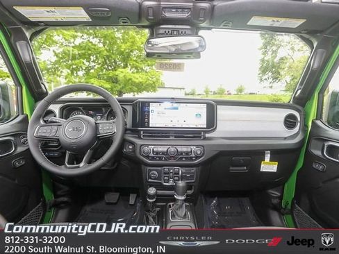 New 2025 Jeep Wrangler Unlimited Sport S 4xe w/ Convenience Group AWD/4WD image 20