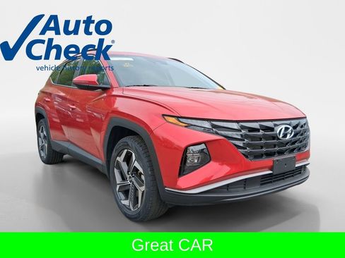 Used 2023 Hyundai Tucson SEL w/ Convenience Package AWD/4WD image 1