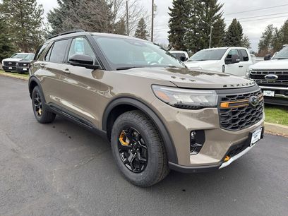 New 2026 Ford Explorer Tremor
