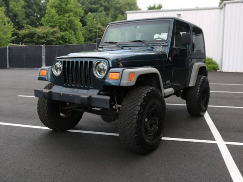 Used 2006 Jeep Wrangler X w/ Tire & Wheel Group (Ecco) AWD/4WD image 22