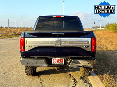 Used 2016 Ford F150 King Ranch w/ Equipment Group 601A Luxury image 8