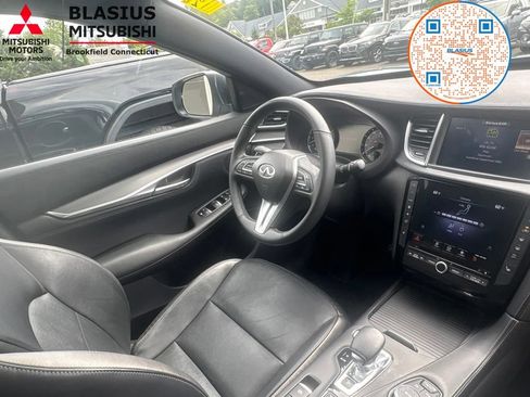 Used 2023 INFINITI QX55 Luxe w/ Cargo Package AWD/4WD image 58