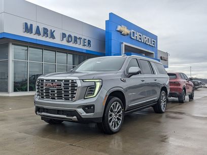 New 2026 GMC Yukon XL Denali w/ Denali Reserve Package