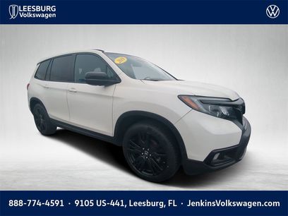 Used 2019 Honda Passport Sport