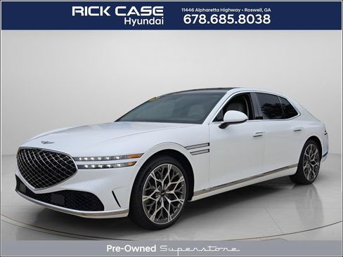 Used 2025 Genesis G90 3.5T AWD/4WD image 1