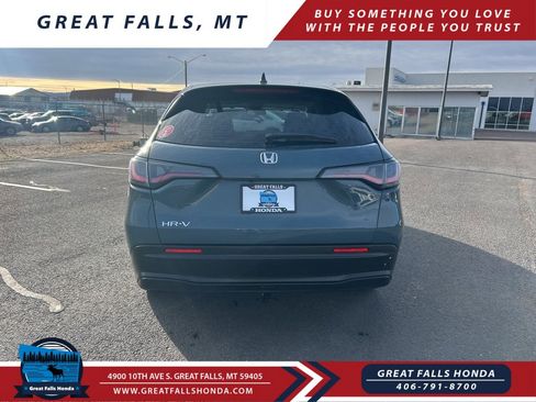 Certified 2025 Honda HR-V LX image 6