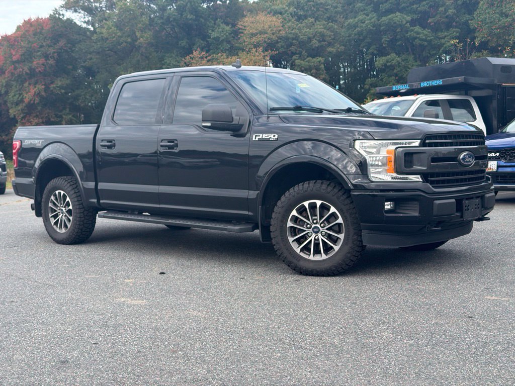 Used 2019 Ford F150 XLT w/ Equipment Group 302A Luxury AWD/4WD image 1