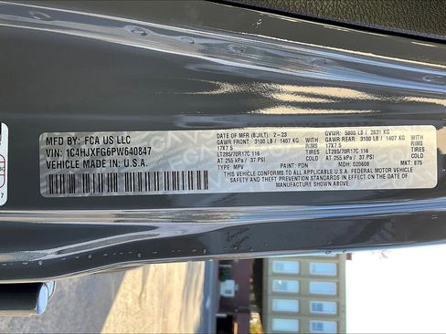 Used 2023 Jeep Wrangler Unlimited Rubicon image 31