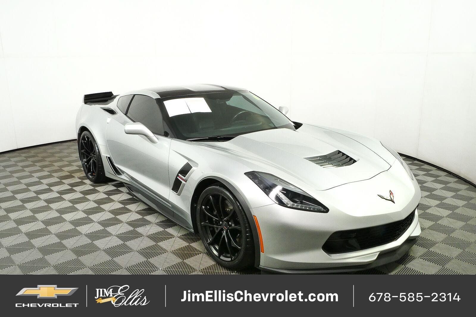 Used 2017 Chevrolet Corvette Grand Sport RWD image 1