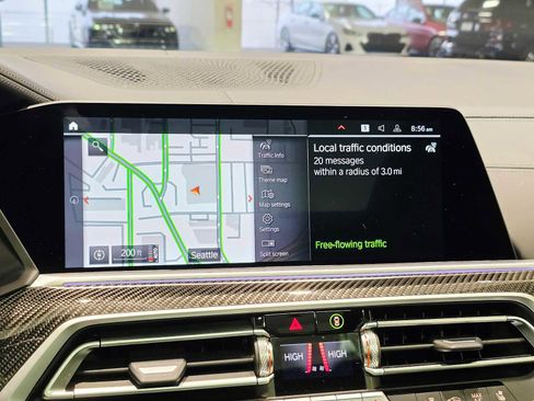 Used 2022 BMW X5 M50i w/ Executive Package image 14