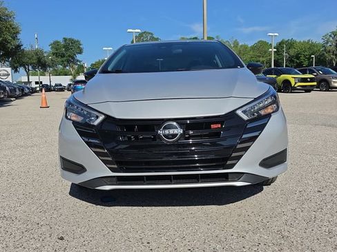 Certified 2025 Nissan Versa SR w/ Trunk Package FWD image 3