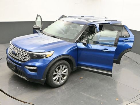 Used 2023 Ford Explorer Limited AWD/4WD image 67