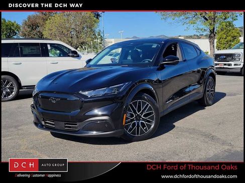 Certified 2025 Ford Mustang Mach-E Premium AWD/4WD image 1