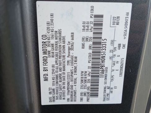 Used 2022 Ford Mustang Premium image 33