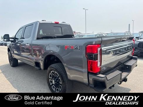 Certified 2024 Ford F350 Platinum w/ FX4 Off-Road Package AWD/4WD image 5