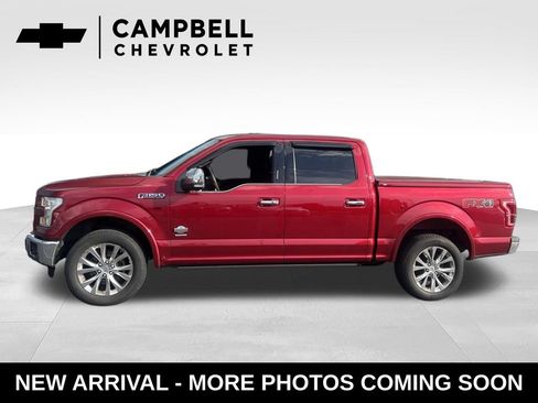 Used 2016 Ford F150 King Ranch w/ Equipment Group 601A Luxury AWD/4WD image 2