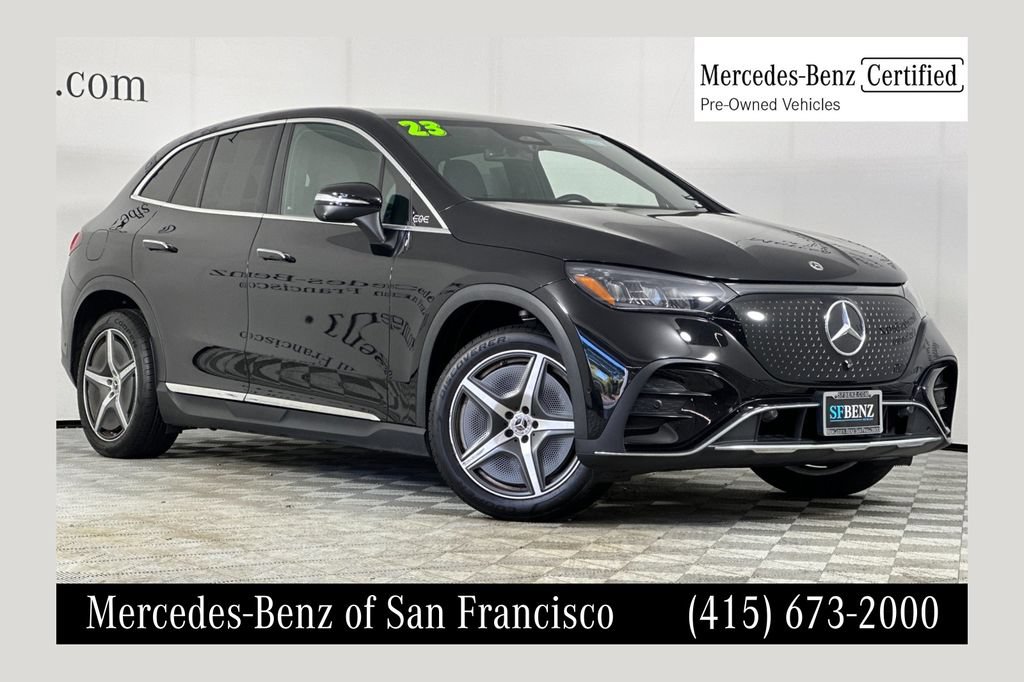 Certified 2023 Mercedes-Benz EQE 350+ SUV 360° Tour