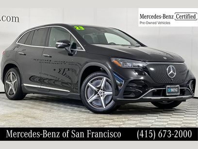 Certified 2023 Mercedes-Benz EQE 350+ SUV