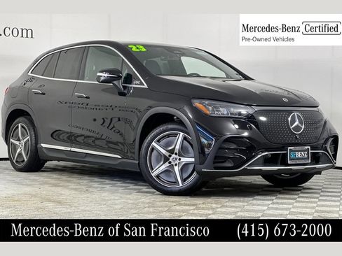 Certified 2023 Mercedes-Benz EQE 350+ SUV image 1