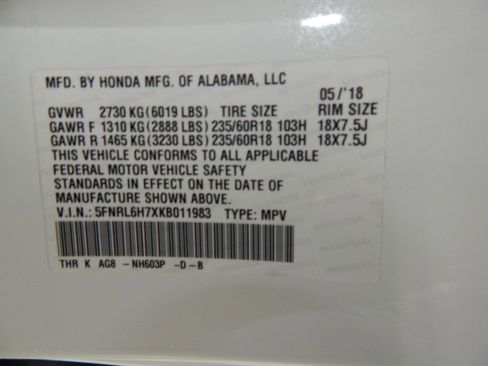 Used 2019 Honda Odyssey EX-L image 13