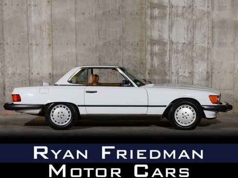 Used 1987 Mercedes-Benz 560 SL 560 SL image 1