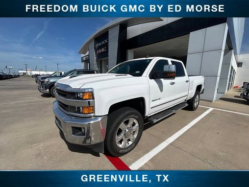 Used 2018 Chevrolet Silverado 2500 LTZ w/ Duramax Plus Package AWD/4WD image 1