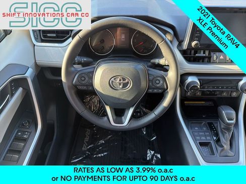 Used 2021 Toyota RAV4 XLE Premium AWD/4WD image 12
