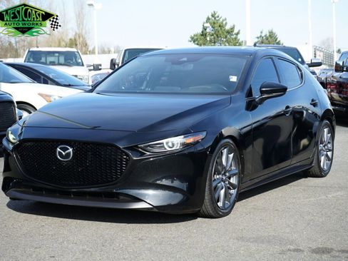 Used 2022 MAZDA MAZDA3 s image 1