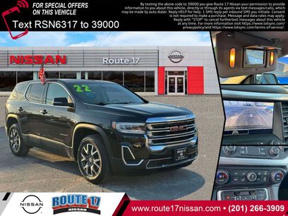 Used 2022 GMC Acadia SLE