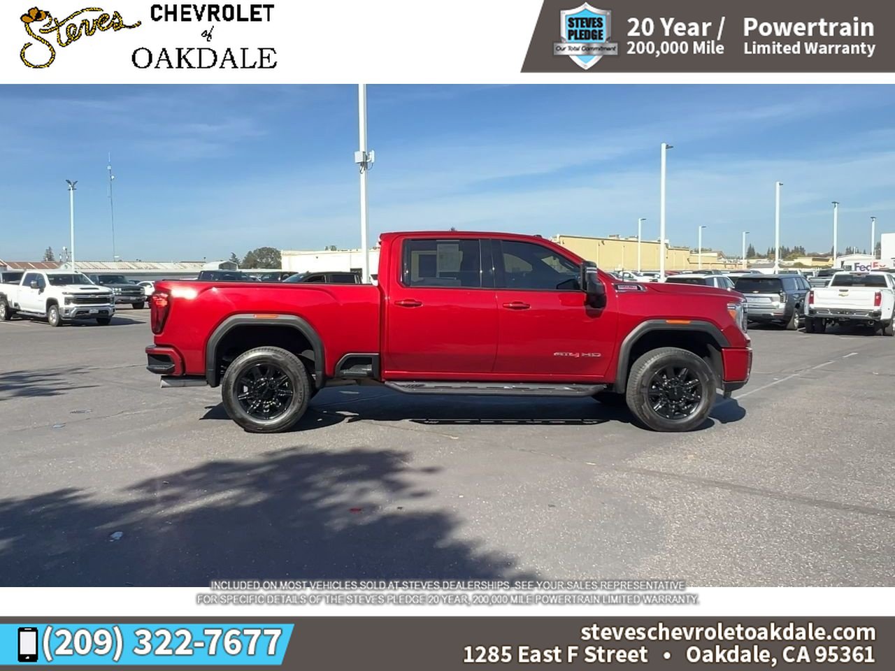 Certified 2021 GMC Sierra 2500 AT4 w/ Gooseneck/5TH Wheel Package AWD/4WD image 13
