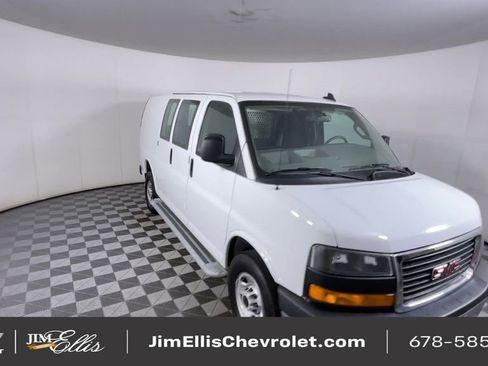 Certified 2023 GMC Savana 2500 w/ Driver Convenience Package image 2