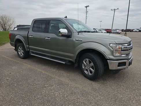 Used 2020 Ford F150 Lariat w/ Equipment Group 502A Luxury AWD/4WD image 7
