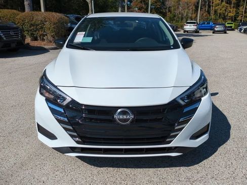 Used 2025 Nissan Versa S w/ Trunk Package FWD image 3