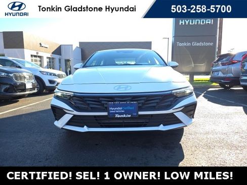 Certified 2024 Hyundai Elantra SEL image 4